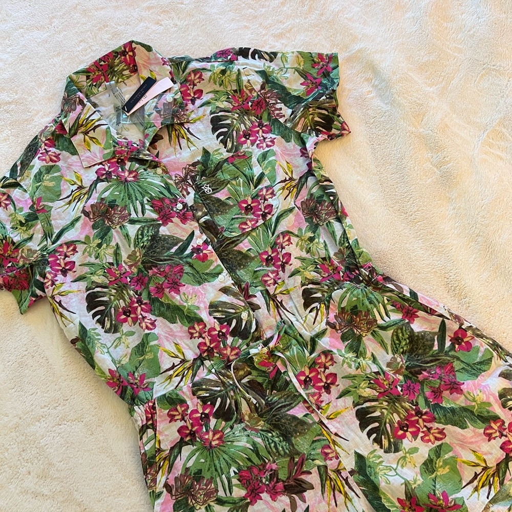 VICTORIA SECRET TROPICAL ROMPER
